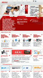 Mobile Screenshot of akai.ru