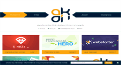 Desktop Screenshot of akai.org.pl