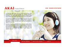 Tablet Screenshot of akai.com